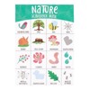 Juvale 50 Pack Nature Scavenger Hunt Cards for Kids, Outdoor Family Game - image 3 of 4