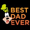 Men's Mickey & Friends Father's Day Best Goofy Dad Ever Long Sleeve Shirt - 2 of 4