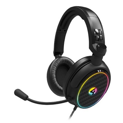 4Gamers C6-100 Light Up Gaming Headset for  XBOX, PS4/PS5, Switch, PC