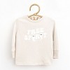 The Juniper Shop Free Spirit Ghost Distressed  Toddler Long Sleeve Tee - 2 of 4
