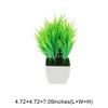 Unique Bargains Artificial Plants Plastic Green 4.72"x4.72"x7.09" 1 Pcs - 3 of 4