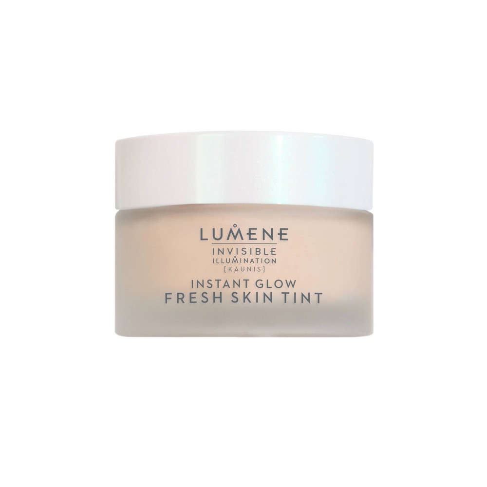 Lumene Invisible Illumination Instant Glow Fresh Skin Tint - Universal Dark - 1oz