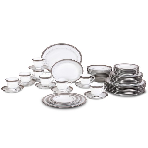 50 piece hotsell dinner set