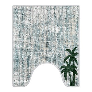 Sussexhome- Machine Washable & Absorbent Cotton Bath Rugs - 20" x 24" - 1 of 4
