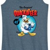 Women's - Disney - Quackateer Graphic Racerback Tank - 2 of 4