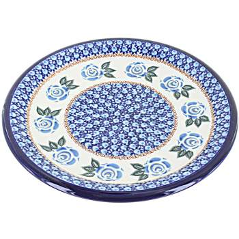 Blue Rose Polish Pottery 1103 Kalich Dinner Plate