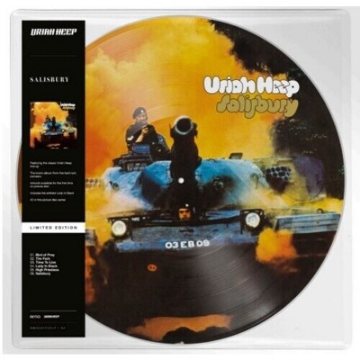 Uriah Heep - Salisbury (Picure Disc) (Picture Disc Vinyl Limited Edition Anniversary Edition)