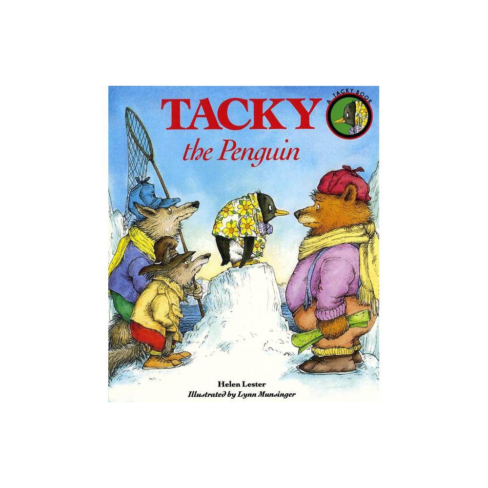 Tacky the Penguin Board Book - by Helen Lester