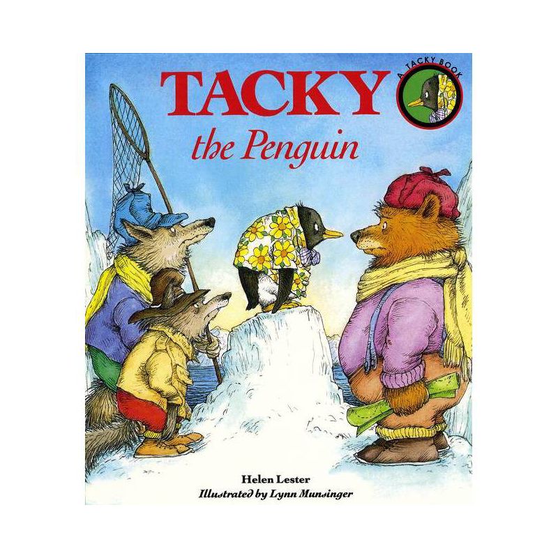 Tacky the Penguin Board Book - by  Helen Lester, 1 of 2
