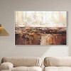 Art Remedy Beige Searching Brown Earthy Abstract Wall Art Framed - 2 of 4