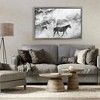 Stupell Industries Dusty Road Horse Photograph Floating Frame Canvas Art - 3 of 4