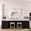 Hunter Fans Wedgefield 1 - Light Pendant in  Alturas Gold - 2 of 2