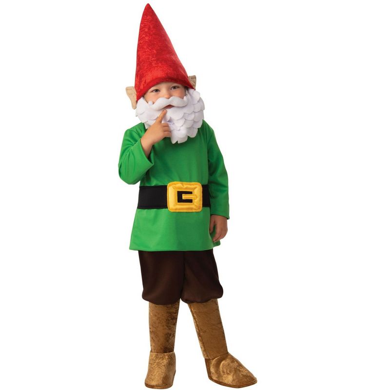 Rubie's Boy's Garden Gnome Halloween Costume, 1 of 3
