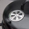 NicBex 16" 3-In-1 Food-Grade Stainless Steel Charcoal Smoker,2-Tier Vertical BBQ Grill Smoker with Bulit-in Thermometer,Idea for Paties,Backyard,Black - 2 of 4