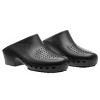 Calzuro Adult Classic Clogs With Holes Black - 2 of 4