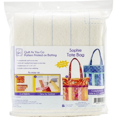 June Tailor Quilt As You Go Tote Bag-alexandra 15x14x14 : Target