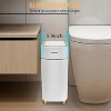 Automatic Small Sensor Trash Can with Touchless Lid, 2.3 Gallon / 9L Smart Garbage Can, Perfect for Kitchen, Living Room & Small Spaces - 4 of 4