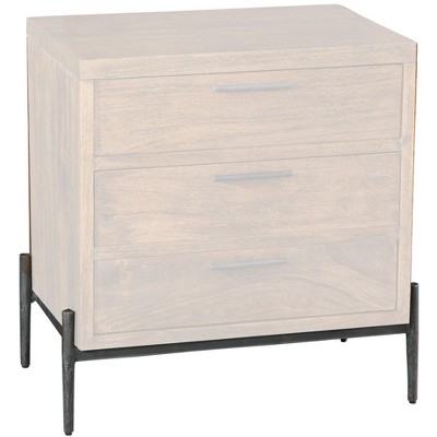 Hekman 23763B Three Drawer Night Stand Bedford.