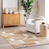 Nuloom Ambrosia Geometric Tiled Jute Blend Indoor Area Rug - 2 of 4