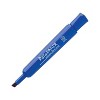 Staples DuraMark Fabric Markers Medium Point Blue 12/Pack (18890) - 2 of 4