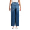 Lands' End Women's Recover High Rise Barrel Leg Ankle Jeans - 2 of 4