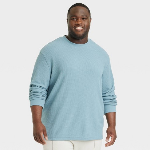 Men's Big & Tall Long Sleeve T-shirt - Original Use™ White 5xl : Target