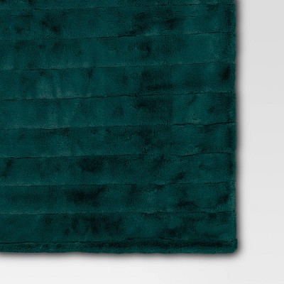 Channel Faux Fur Throw - Threshold