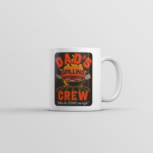 Crazy Dog T-Shirts Dads Grilling Crew Mug Funny Cooking Graphic Coffee Cup-11oz - 1 of 4