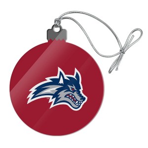 Stony Brook University Primary Logo Acrylic Christmas Tree Holiday Ornament - 1 of 4