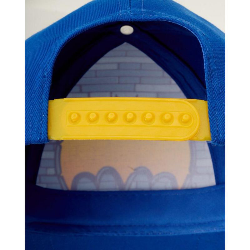 Batman Boys 2 pack Baseball Hat , Kids Baseball Cap for Ages 2-4, 5 of 9