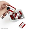 Big Dot of Happiness Canada Day - Mini Candy Bar Wrapper Stickers - Canadian Party Small Favors - 40 Count - 2 of 4