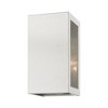 Livex Lighting Winfield 1 - Light Wall Light in  Brushed Nickel - 4 of 4