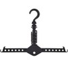 The Lakeside Collection Set of 3 Retractable Folding Hanger Racks 1 Pieces - 2 of 2