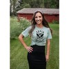 Simply Sage Market Women's Cupid Distressed Short Sleeve Graphic Tee - 2 of 3