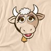 Men's Sesame Street Big Face Gladys The Cow T-Shirt - 2 of 4