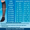 Absolute Support Women’s Sheer 20–30mmHg Graduated Compression Socks, Knee High – Travel, Varicose Veins & Swelling Relief, A205T - 4 of 4
