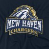 Men's University of New Haven Official Distressed Primary T-Shirt - 2 of 4