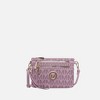MKF Collection Geneve M Signature Crossbody Wristlet Bag by Mia K - 2 of 4