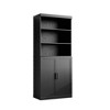 Stylish And Elegant Glass - Door Lockers With Large - Capacity Storage Space. They Are Practical And Beautiful, Helping You Keep Your Home Tidy. - 3 of 4