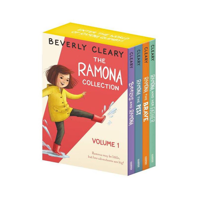 The Ramona Collection (Paperback) by Beverly Cleary, 1 of 4