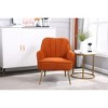 Upholstered Fabric Accent Chair for Living room - 2 of 4