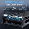 PAGED Treadmill with Incline, Portable Walking Pad Treadmill with LED Display and 12 Preset Programs, Exercise Equipment for Home, Max 330 LBS - 4 of 4