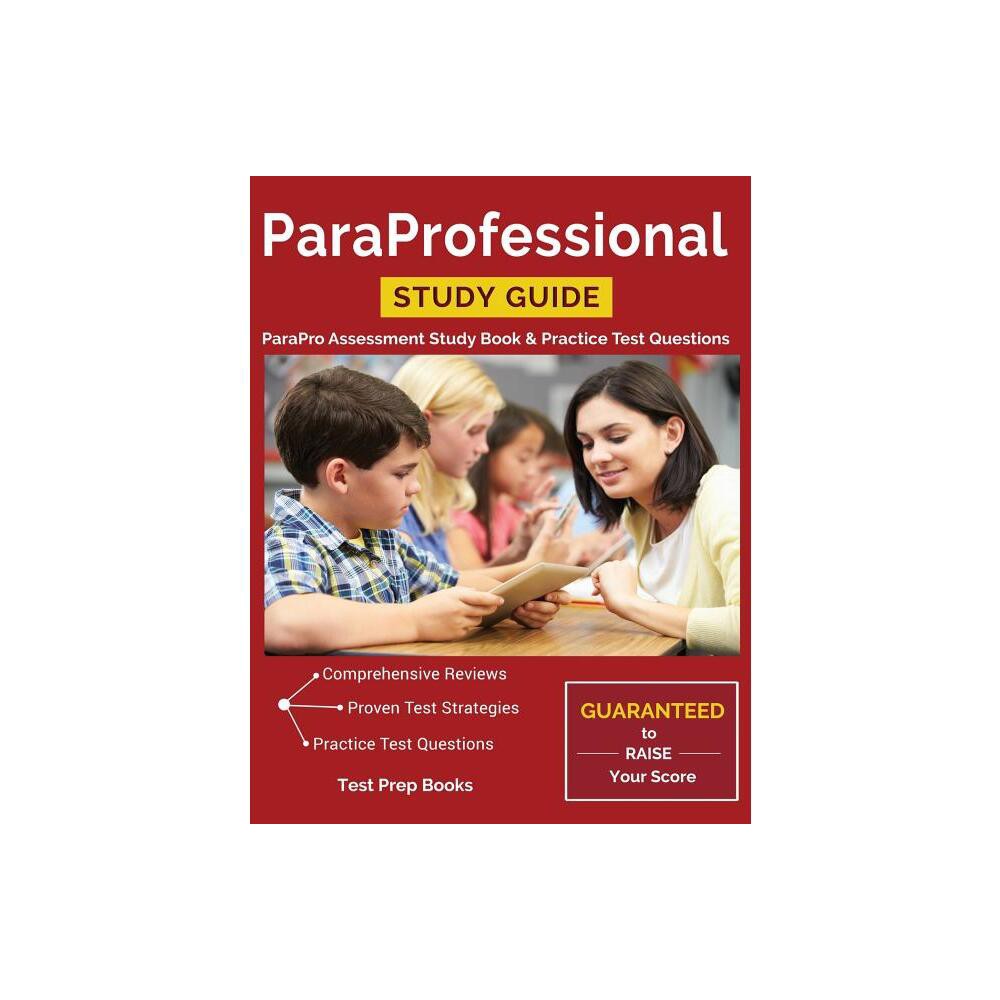 ParaProfessional Study Guide - by Test Prep Books (Paperback)