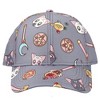 Sailor Moon Cats & Symbols All Over Print Snapback Hat - image 2 of 4