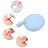 Unique Bargains Soft Flannel Pads Reusable Makeup Remover Eco Pads Facial Make Up Cleansing Removal for Most Skin Types 3 Pcs - 3 of 4