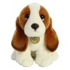 Aurora Miyoni Tots 11" Basset Hound Pup White Stuffed Animal - 2 of 3