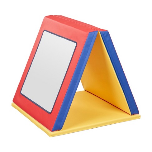 ECR4Kids SoftZone Folding Floor Mirror - image 1 of 4