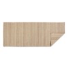 Design Imports Modern Dobby Stripe - Stone  - 2 Ft 6 In X 6 Ft - 2 of 4