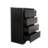 CAVINAS 4 Drawer Dresser for Bedroom,Dressers & Chest of Drawers with Open Shelf,Wood Storage Cabinet for Living Room,Entryway - 2 of 4