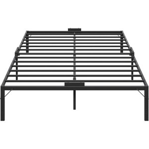 GALAXHERO Metal Bed Frame Strong Platform Design with Storage Space Under the Bed, Ideal for Bedroom - 1 of 1